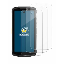 BROTECT Protective Glass for Ulefone Armor Mini 20 Pro (Pack of 3) Protective Film Tempered Glass [Extremely Scratch-Resistant 9H, Anti-Fingerprint, Ultra Transparent]