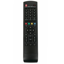 For RCA New Replace Remote for RCA TV RLD3273A RLD3273A RLED1945A RLDEDV3289 RLDED3916A
