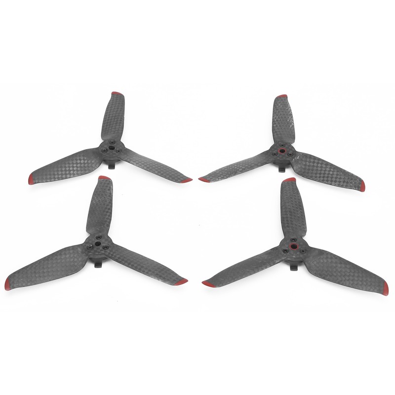 Carbon Fiber Propeller Blades for DJI FPV Combo Ride Through
