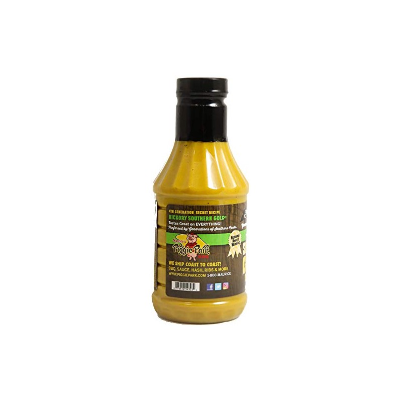 Maurice's Southern Gold® BBQ Sauce, Hickory 18oz