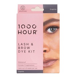 1000 Hour Eyelash & Brow Dye Kit (Graphite)