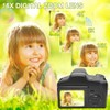 Acuvar Digital Camera, 16 Megapixel Photo Camera Mini Digital SLR