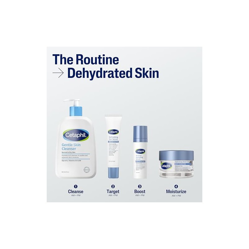 Cetaphil Deep Hydration Skin Restoring Water Gel with Hyaluronic and