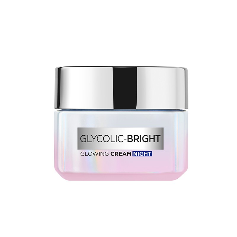L'Oréal Paris L’Oréal Paris Glycolic Bright Overnight Glowing Night Cream