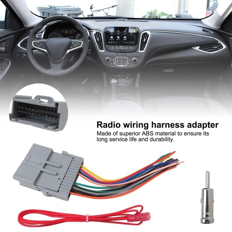 HaeKap Car Stereo Radio Wiring Harness Adapter Connector for Chevy