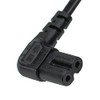 vhbw Power Cable Protective Contact Plug Replacement for Pari Boy