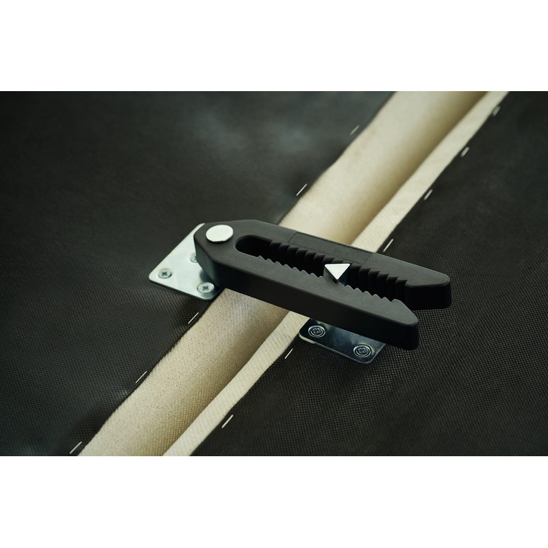Couch Clamp Steel Non-Slip Sectional Connectors for Sliding Sofas, Adjustable