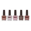 Republic Cosmetics Hershey's Esmalte Premium Para Uñas 5 Pzs