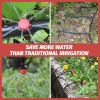 Sumalon 150PCS Adjustable Irrigation Drippers Sprinklers, 1/4 Inch