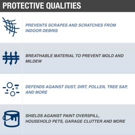 Budge BSC-3 Indoor Stretch Car Cover, Luxury Indoor Protection, Soft Inner Lining, Breathable, Dustproof, Car Cover fits Cars up to 200", Black