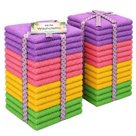 Toallitas Algodón Mezcla Colores Pastel Pulgadas