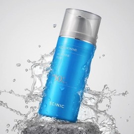 Syinic 아쿠아 리얼 올인원 100ml 남성 스킨로션 에센스 추천 미백/주름 선크림 선케어 SPF50+++ 생일 선물 Aqua Real All-in-One 100ml Men's Skin Lotion Essence Recommended Whitening/Wrinkle Sunscreen Sun Care SPF50+++ Birthday Gift