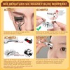 Reusable Magnetic Eyelashes with Applicator, Natural Look, Magnetic Eyelash Set,