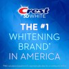 Crest 3D White Brilliance Teeth Whitening Toothpaste, Vibrant Peppermint, 3.5
