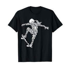 Skater Girl Skateboarder Skateboard Girls Gift T-Shirt