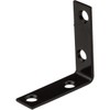 2x5/8 BLK Corner Brace