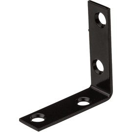 2x5/8 BLK Corner Brace