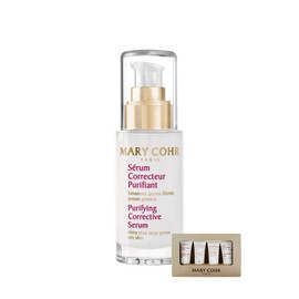 Marico Purifying Corrective Serum 30ml + 4 samples + pack / 마리꼬 퓨리파잉 코렉티브 세럼 30ml+샘플4종+팩