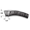 Prime-Line T 8659 1/4 In. Gray, Wool Pile, Weatherstrip (18