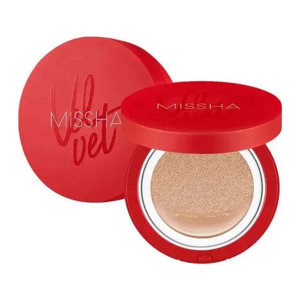 Missha Velvet Finish Cushion Base Coreano Spf50+ Maquillaje