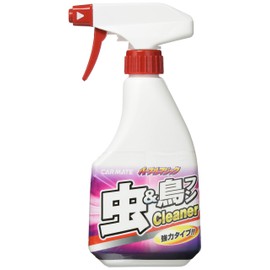 カーメイト(CARMATE) 車用 ボディークリーナー パープルマジック 虫&鳥フンクリーナー 400ml C20