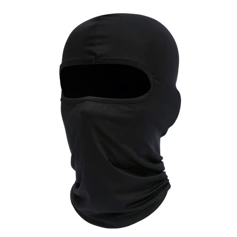 Motorcycle Balaclava Face Mask for Riding – Breathable, Quick-Drying Full