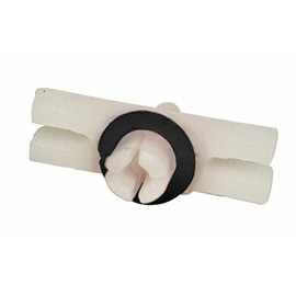 EMPI Body Molding Clips, Pack of 50, Compatible with VW Beetle 1967-79, 113-853-585C