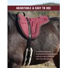 Tackmore Bareback Pad for Horses,Anti-Slip Bareback Saddle Pad with Thick