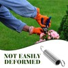 10Pcs Steel Spring Clippers Accessories Trimming Tool Tall Shear Aerial