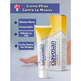 Clavosan (mejor Que Foot Trooper) Para Hongos En Pies/uñas