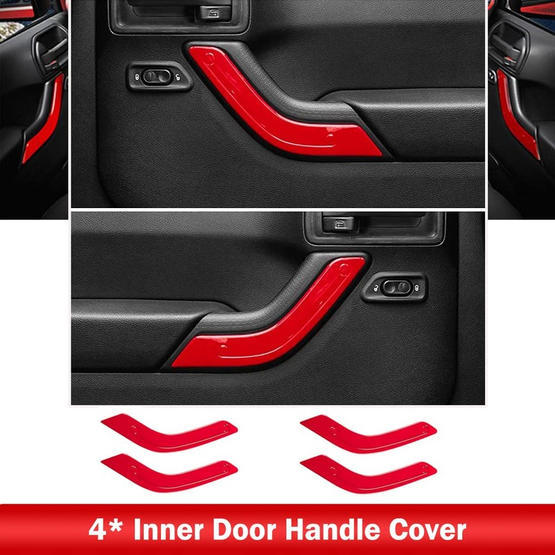 Opall Full Set Interior Decoration Trim Kit Steering Wheel &