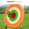Axe Throwing Game for Backyard with 6 Axes & 6