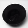 Upstore Mens Classic Manhattan Textured Gangster Trilby Fedora Hat Short