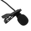 Bewinner Micrófono Lavalier USB, Micrófono de Computadora Omnidireccional con Clip