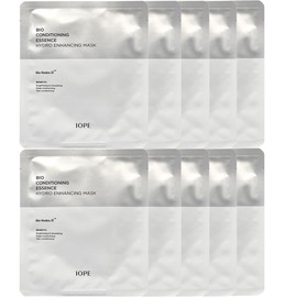 IOPE IOPE Bio Conditioning Essence Hydro Enhancing Mask 23g 5 sheets + 5 free tablets / 아이오페 아이오페바이오 컨디셔닝 에센스 하이드로 인핸싱 마스크23g 5매+증 정 5매