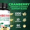 1000mg Cranberry Pills for Women Extract 50:1 - Combined with