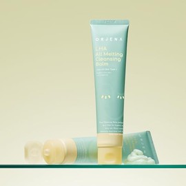 ORJENA LHA All Melting Cleansing Balm 100ml – Bálsamo Limpiador Desmaquillante con Ácido Lipo-Hidroxi (LHA) para Exfoliación Suave y Control de Sebo