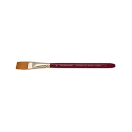 Grumbacher Goldenedge Golden Toray Aquarell Watercolor Brush, Synthetic Bristles, Size 3/4" (4622.075)