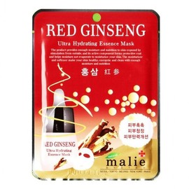 Marie Ultra Mask Pack (Red Ginseng) 25g x 10 sheets / 마리에 울트라 마스크팩(홍삼)25gx10매