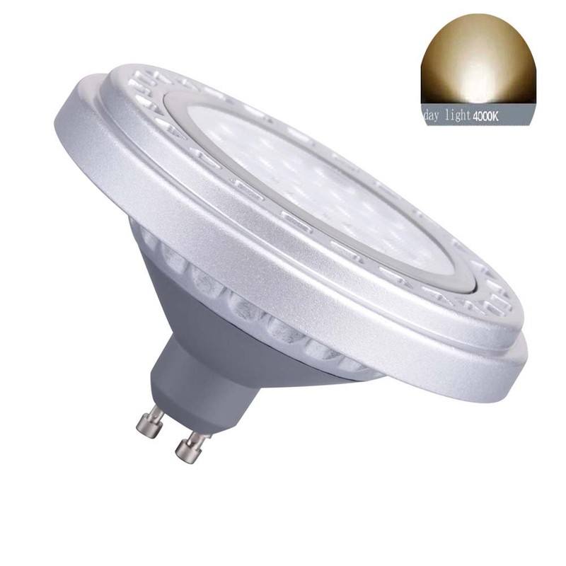 QLEE Ar111 15w Gu10 Base Spot Lighting Dimmable Led Spotlight