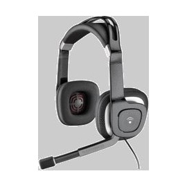 Plantronics Multimedia Stereo USB Headset with DSP Technology (Model# .AUDIO 750 DSP)