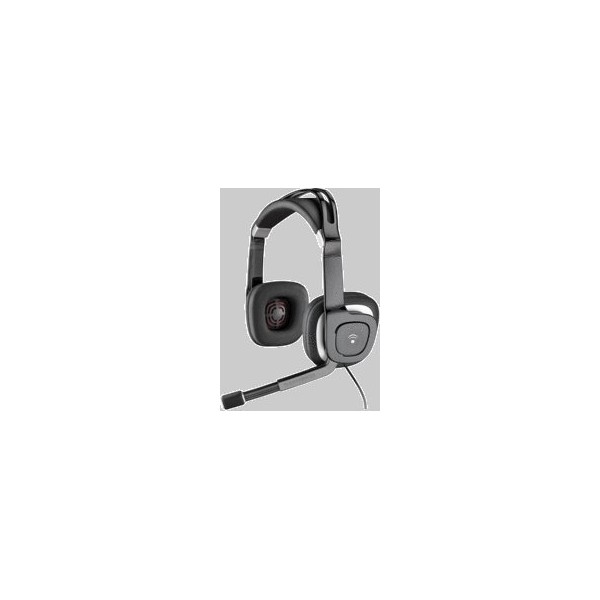 Plantronics Multimedia Stereo USB Headset with DSP Technology (Model# .AUDIO