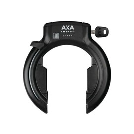 Axa Unisex - Adult Frame Lock 2231016000 Frame Lock, Black, 75 mm