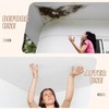 Nuanchu 1 Roll 1.64 x 32.81 ft Ceiling Tiles Peel