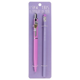 Stands Out, Supplying Outstanding Gifts I Put The Pro In Prosecco Pen and Pencil Set Charm Topper School Stationary Kits Gift