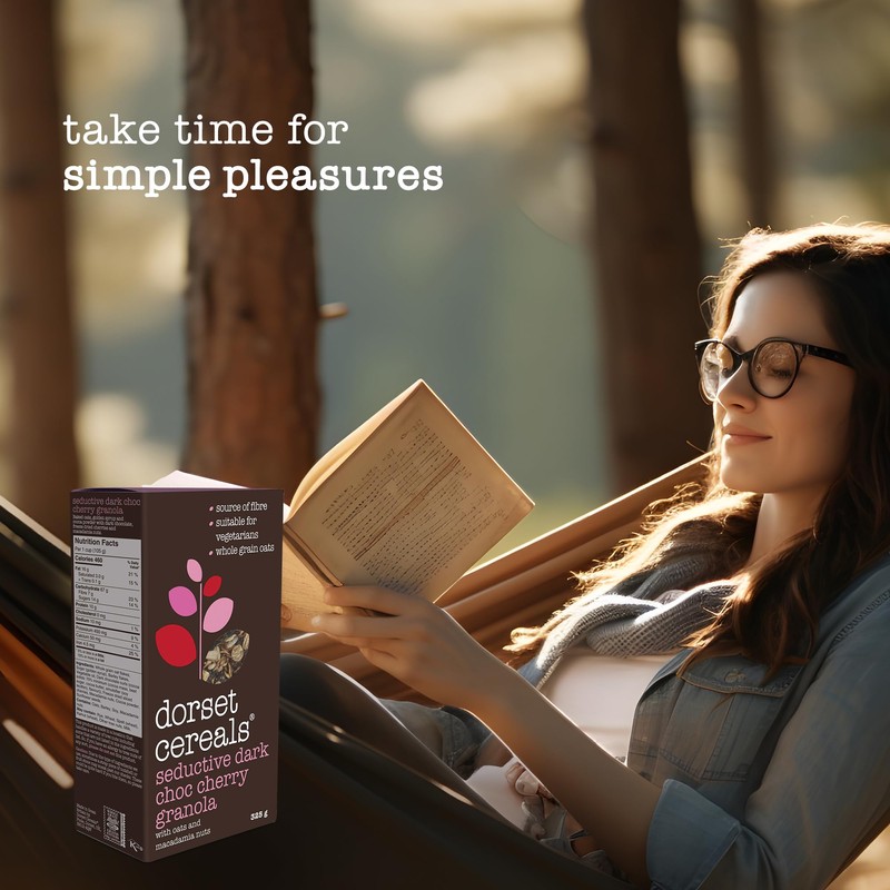 Dorset Cereals Seductive Dark Choc Cherry Granola, 325g
