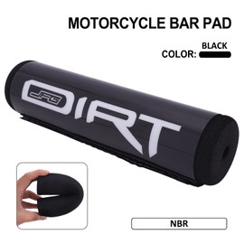 AnXin Crossbar Pad, Round Motorcycle Handlebar Crossbar Bar Pad Foam Protector Cover for Motocross Dirt Bike motorbike pit bike 20mm handlebar pad