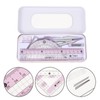 Ruler Math Kit Set Math Geometry Set Includes Rulers Protractor