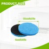 EPLZON 16pcs Microfibre Pads Power Scrubber Pads Set Electric Scrubber