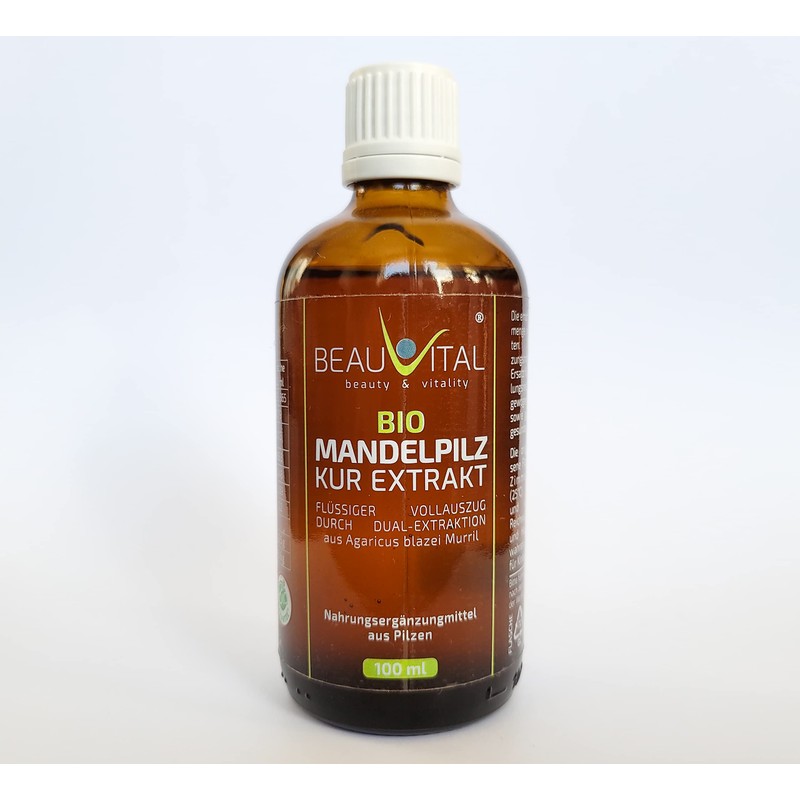 Organic Agaricus Blazei Extract Liquid | Full Extract Agaricus Blazei